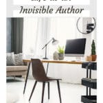 Life as an Invisible Author blog title overlay