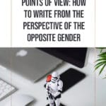 How to write from the perspective of the opposite gender blog title overlay