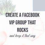 Create a Facebook Group that Rocks blog title overlay