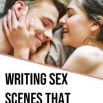 Writing Sex Scenes that Don't Suck blog title overlay