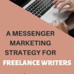 Messenger Marketing with ManyChat templates for writers