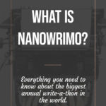 What is NaNoWriMo blog title overlay