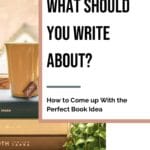 What Should You Write About? blog title overlay