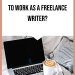Should You Pay Money to Work as a Freelance Writer? blog title overlay
