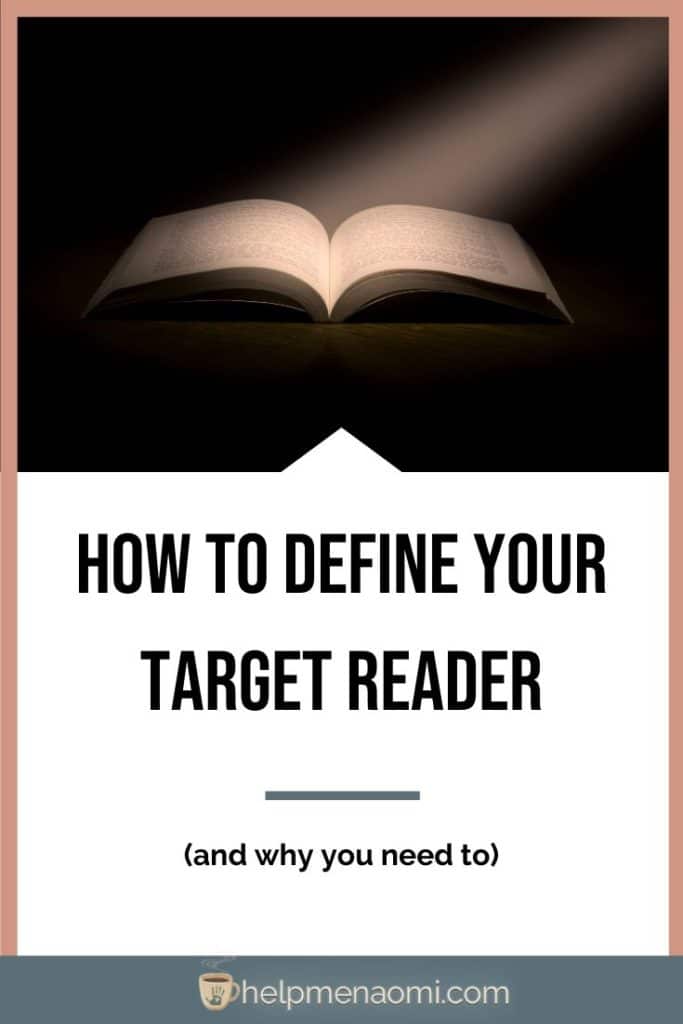 How to Define your Target Reader blog title overlay
