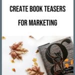 Using PicMonkey to Create Book Teasers for Marketing blog title overlay