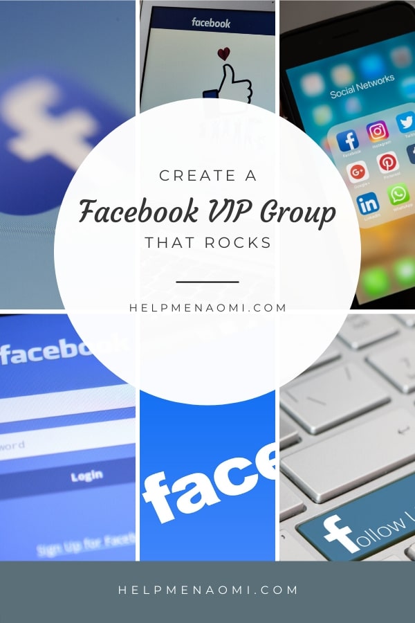 Create a Facebook Group that Rocks blog title overlay