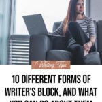 How to End Writer's Block - blog title overlay