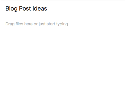 Evernote Screenshot Blog-Post-Ideas