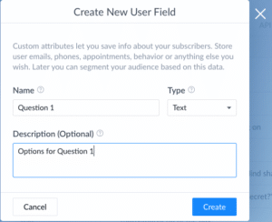 How to Create an Interactive Quiz for your Chatbot using ManyChat ...
