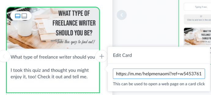 How to Create an Interactive Quiz for your Chatbot using ManyChat ...