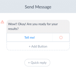 How to Create an Interactive Quiz for your Chatbot using ManyChat ...
