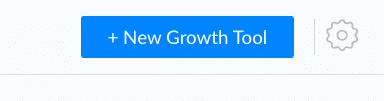 Screenshot ManyChat new Growth Tool