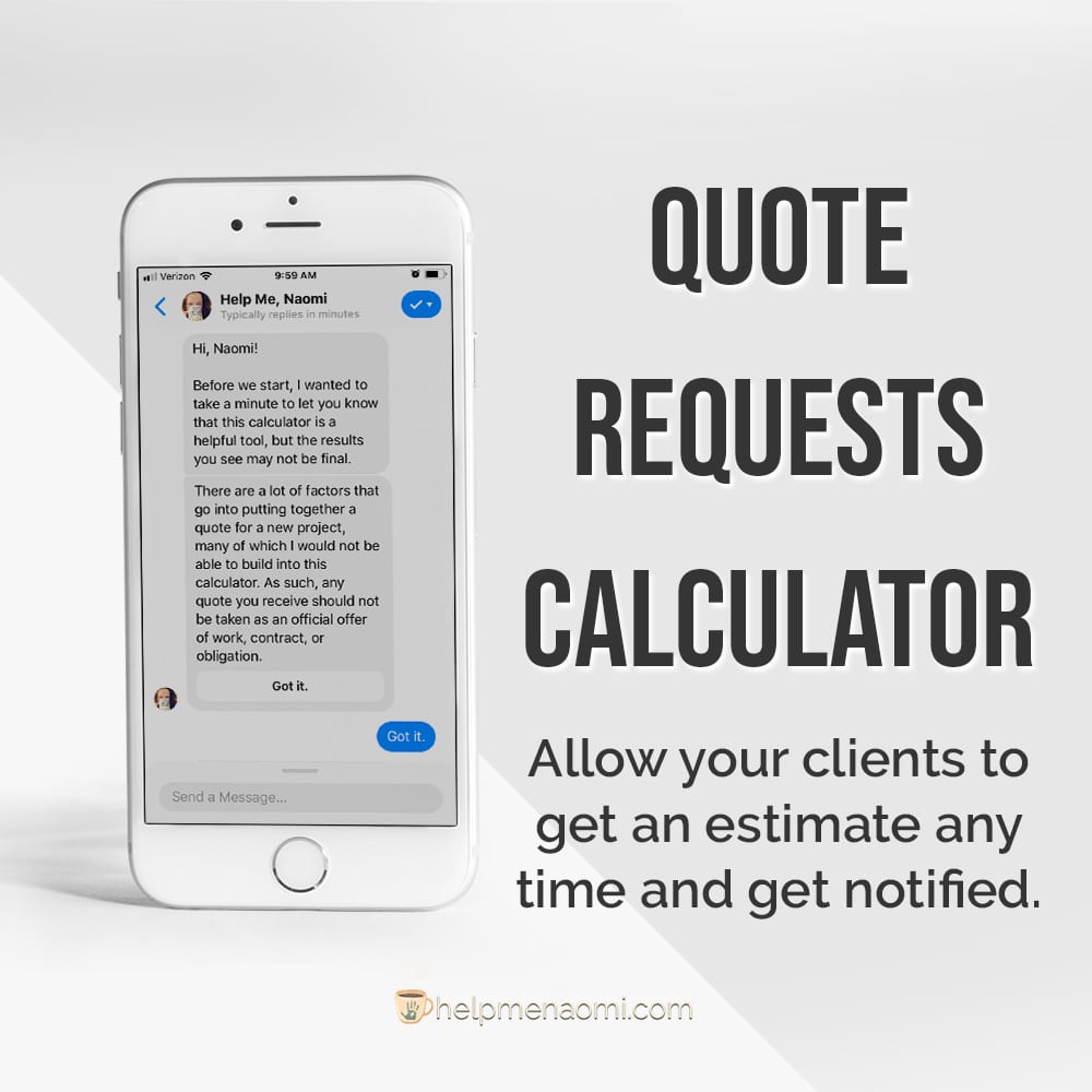 ManyChat Templates Quote Request Chatbot Sequence