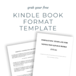 Formatting Template for Nonfiction Kindle Books | Help Me, Naomi