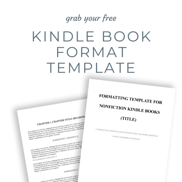 kindle-book-template