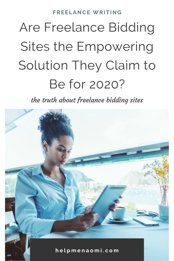 Are Freelance Bidding Sites the Empowering Solution They Claim to Be for 2020? blog title overlay