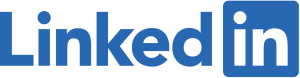 Linkedin logo on a black background.
Keywords used: Linkedin, logo, black background