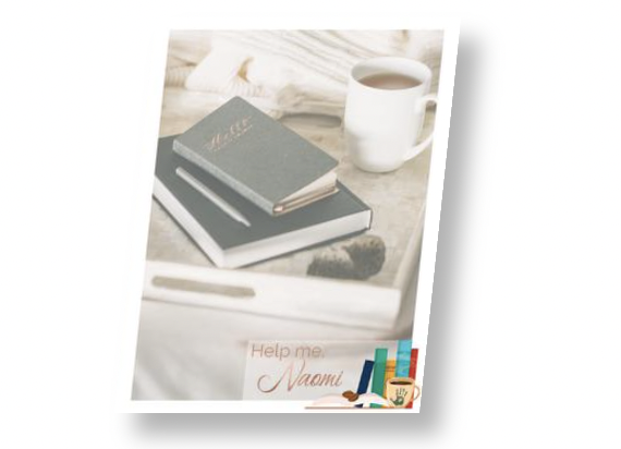 A photo of a book with a cup of coffee, thanks.